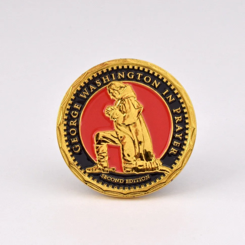 GW in Prayer Challenge Coin - Second Edition