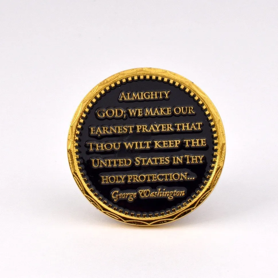 GW in Prayer Challenge Coin - Second Edition
