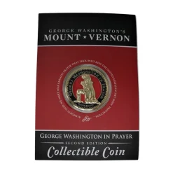 GW in Prayer Challenge Coin - Second Edition