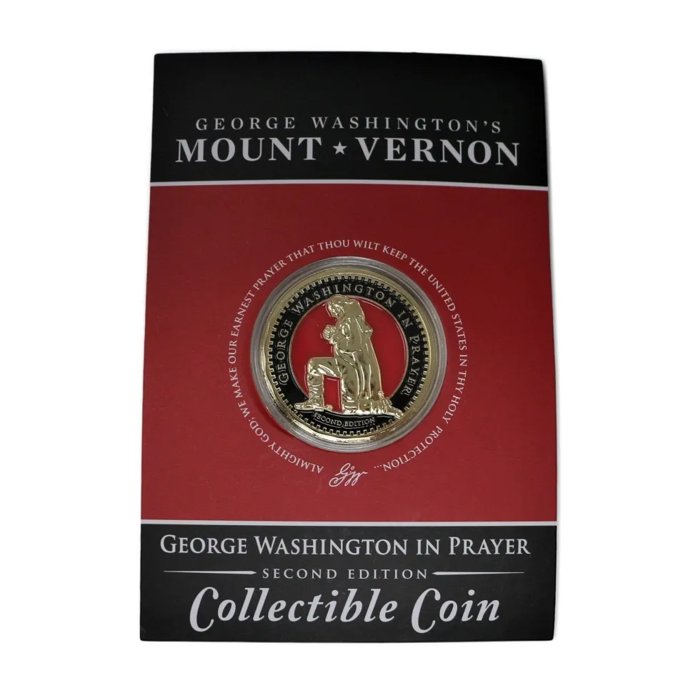 GW in Prayer Challenge Coin - Second Edition