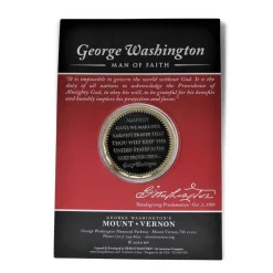 GW in Prayer Challenge Coin - Second Edition