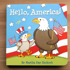 Hello, America!