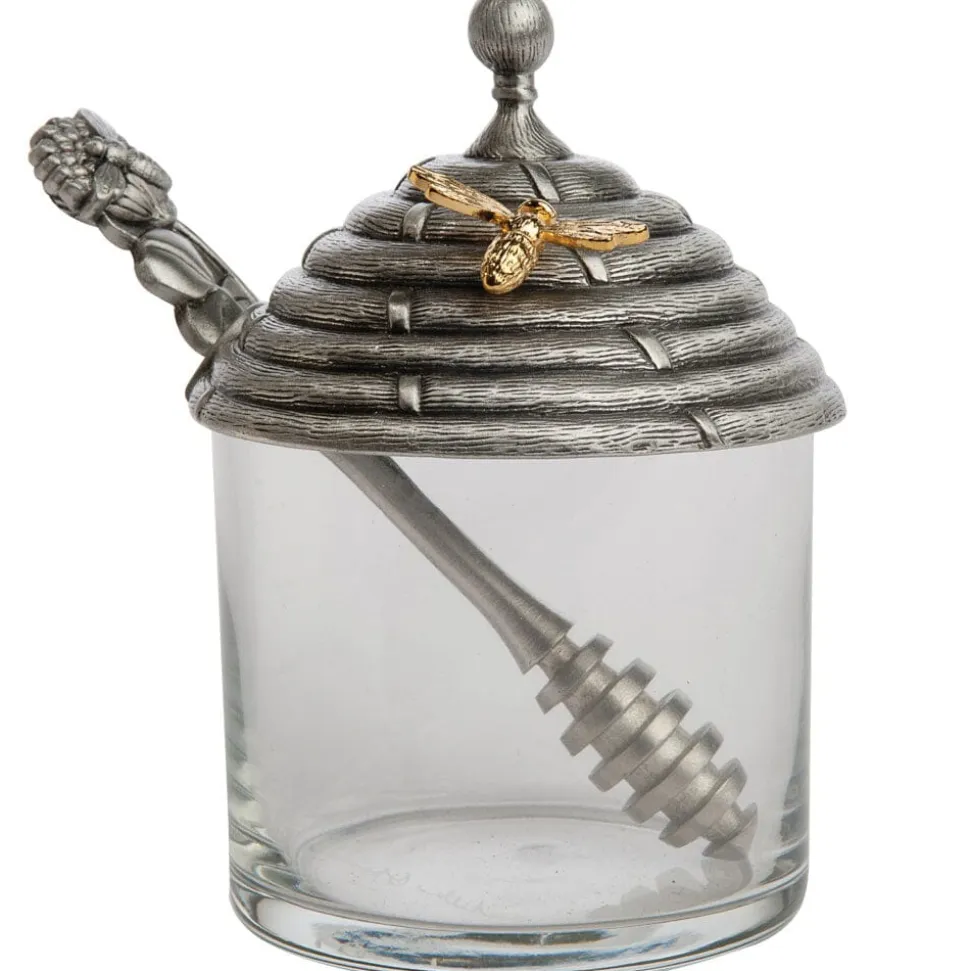 Honey Pot with Dipper