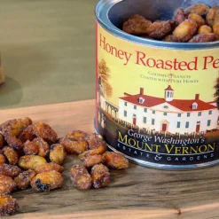 Honey Roasted Peanuts: 9 ounce - Mount Vernon