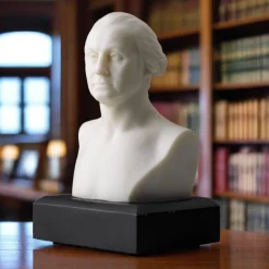 Houdon Bust of George Washington, Small White