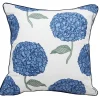 Hydrangea Coastal Indoor Outdoor Pillow