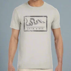 Join Or Die T-Shirt Unisex