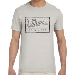 Join Or Die T-Shirt Unisex
