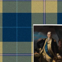 Lambswool Tartan Scarf - Mount Vernon