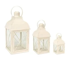 Lanterns - Cream Lanterns