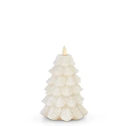 Luminara Christmas Tree Candle - Flicker Flame