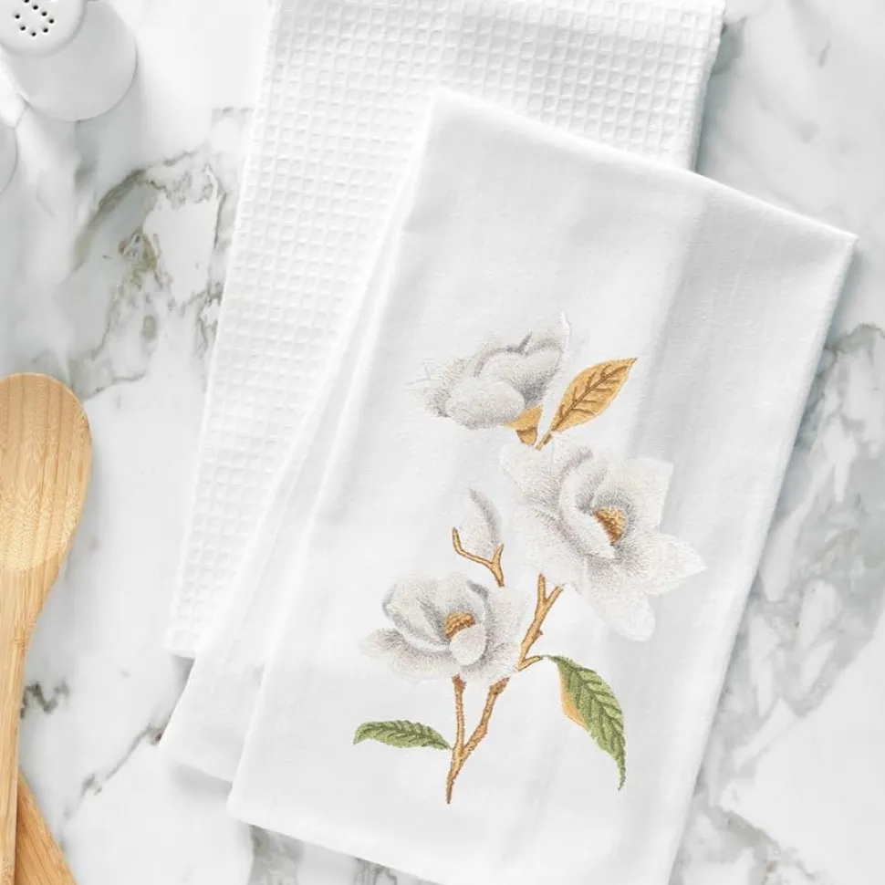 Magnolia Flour Sack Towel
