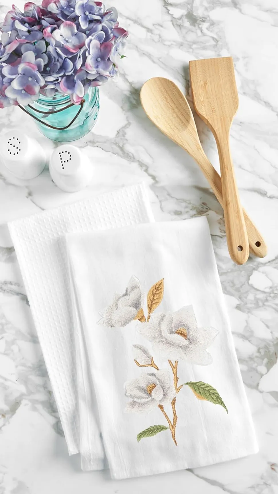 Magnolia Flour Sack Towel