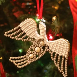 Martha's Pearl Dove Ornament