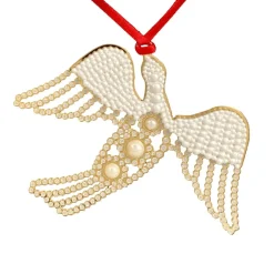Martha's Pearl Dove Ornament
