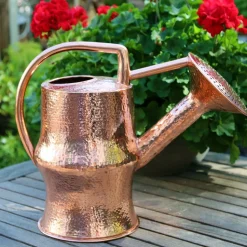 Martha Washington Hammered Copper Watering Can