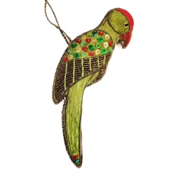Martha Washington's Parrot Ornament