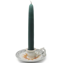 Martha Washington States China Chamberstick