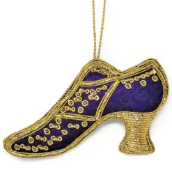 Martha Washington Wedding Shoe Ornament