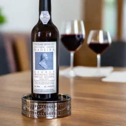 Martha Washington Wine Coaster