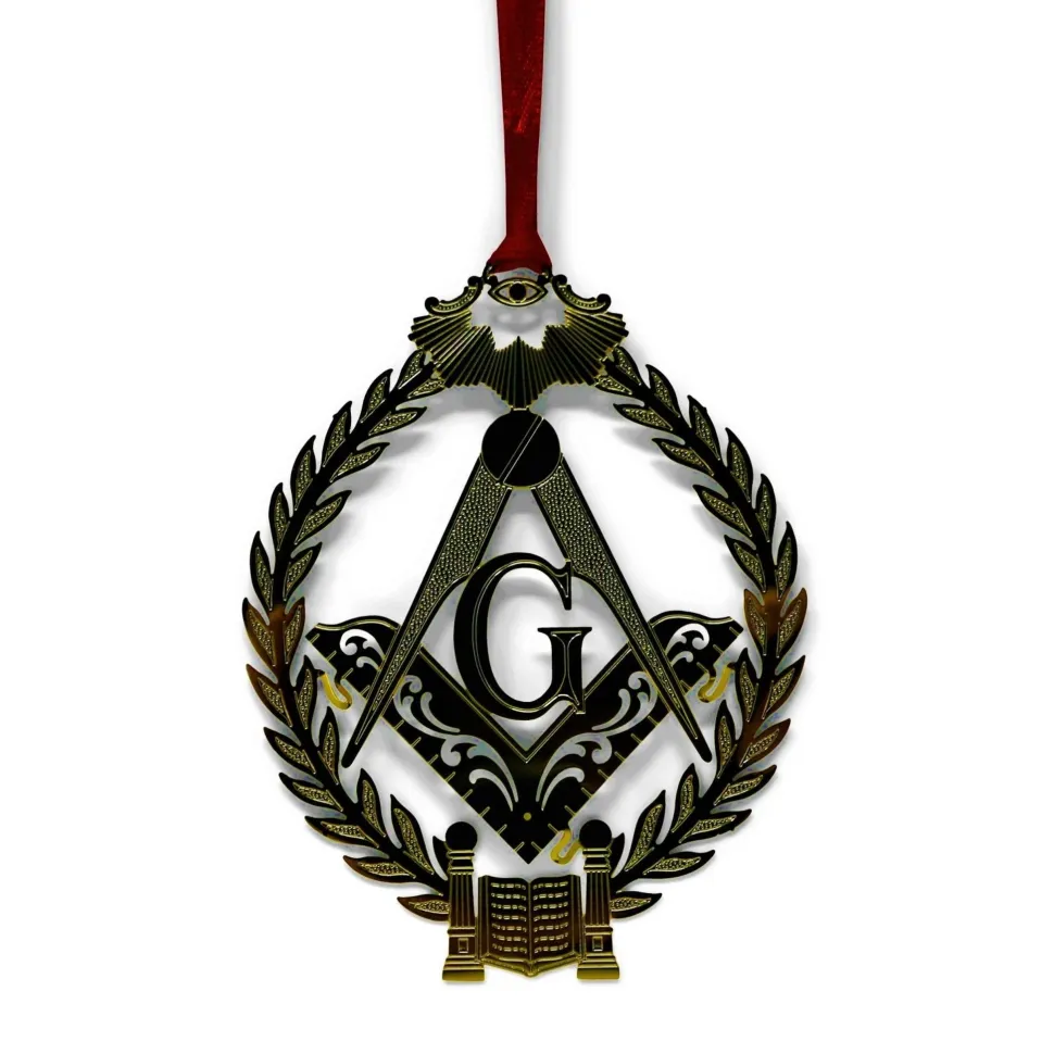 Masonic Ornament