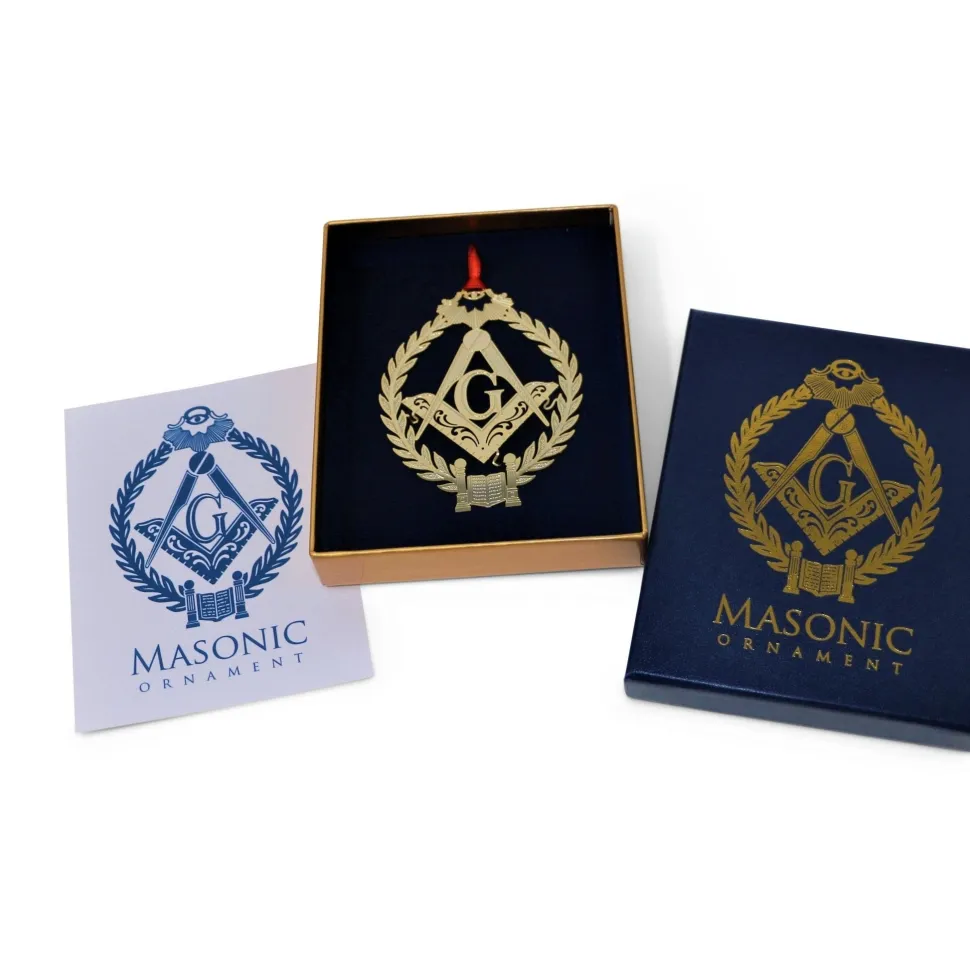 Masonic Ornament