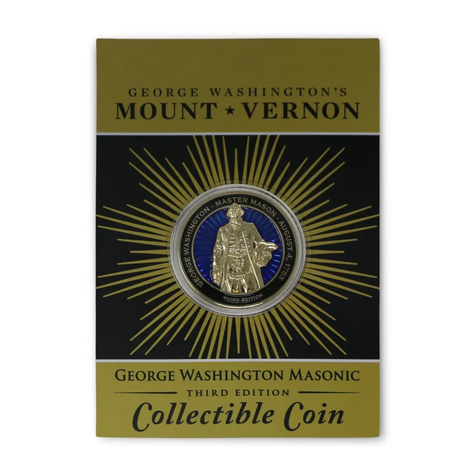 Master Mason Challenge Coin - Third Edition