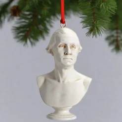 Mini George Washington Bust Ornament
