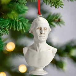 Mini George Washington Bust Ornament