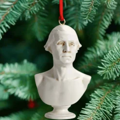 Mini George Washington Bust Ornament
