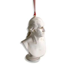 Mini George Washington Bust Ornament