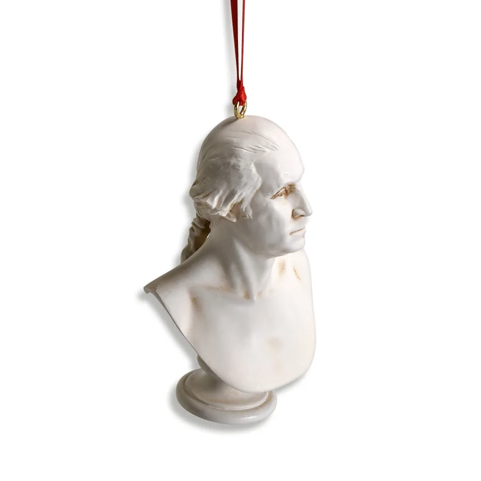 Mini George Washington Bust Ornament