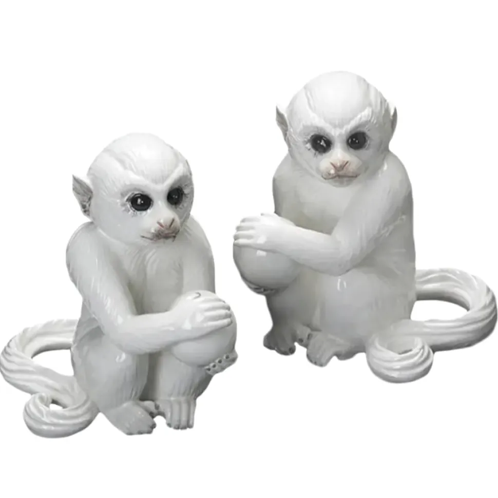 Monkey Bookends Mottahedeh