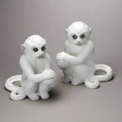Monkey Bookends Mottahedeh
