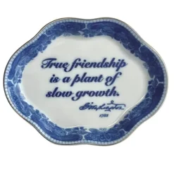 Mottahedeh Friendship Decorative Dish