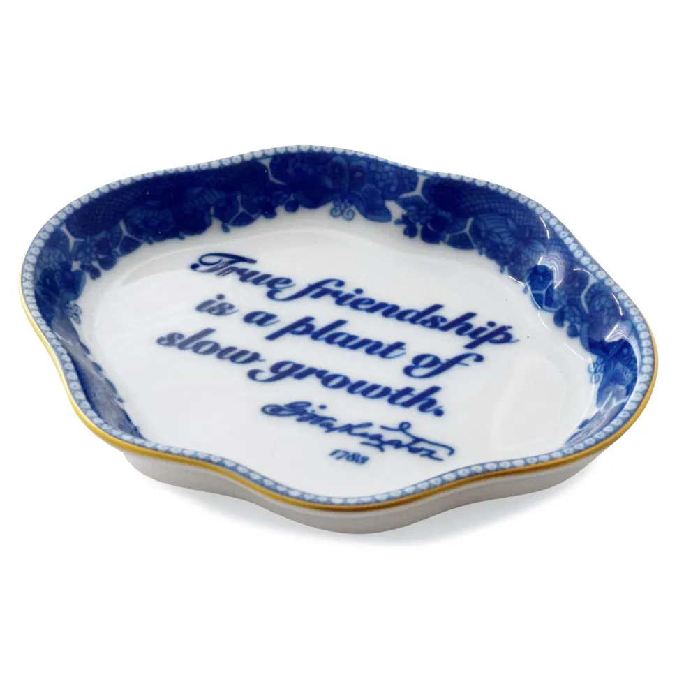 Mottahedeh Friendship Decorative Dish