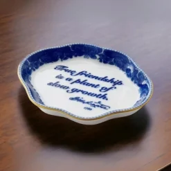 Mottahedeh Friendship Decorative Dish