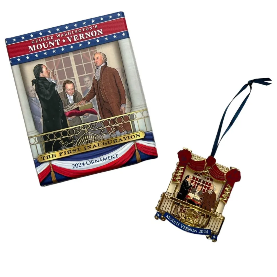 2024 Mount Vernon Annual Ornament