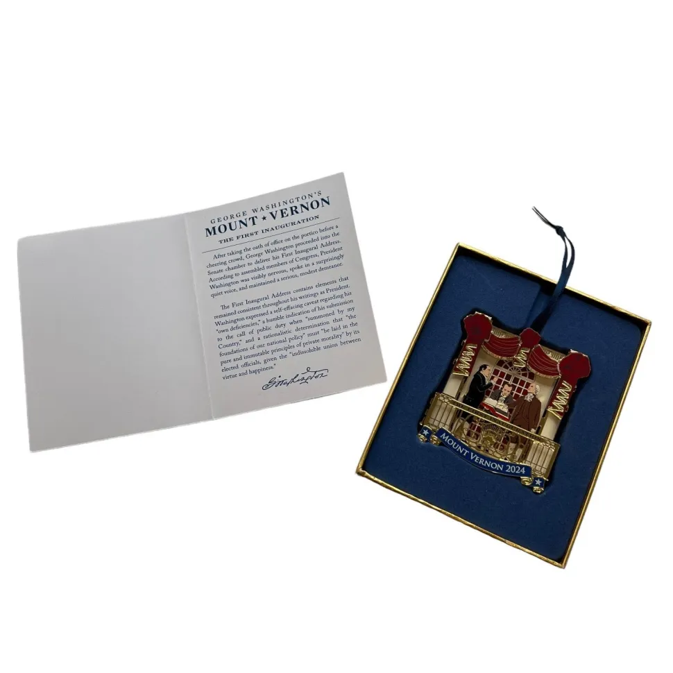 2024 Mount Vernon Annual Ornament