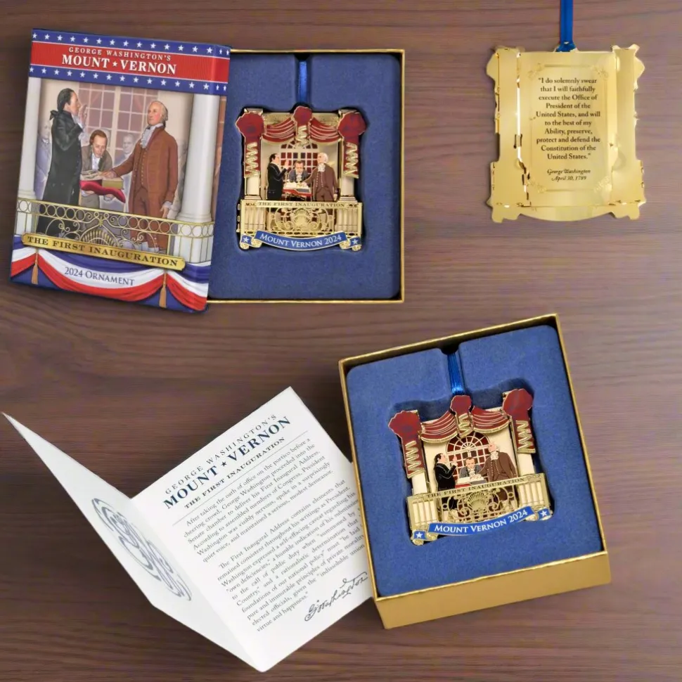 2024 Mount Vernon Annual Ornament