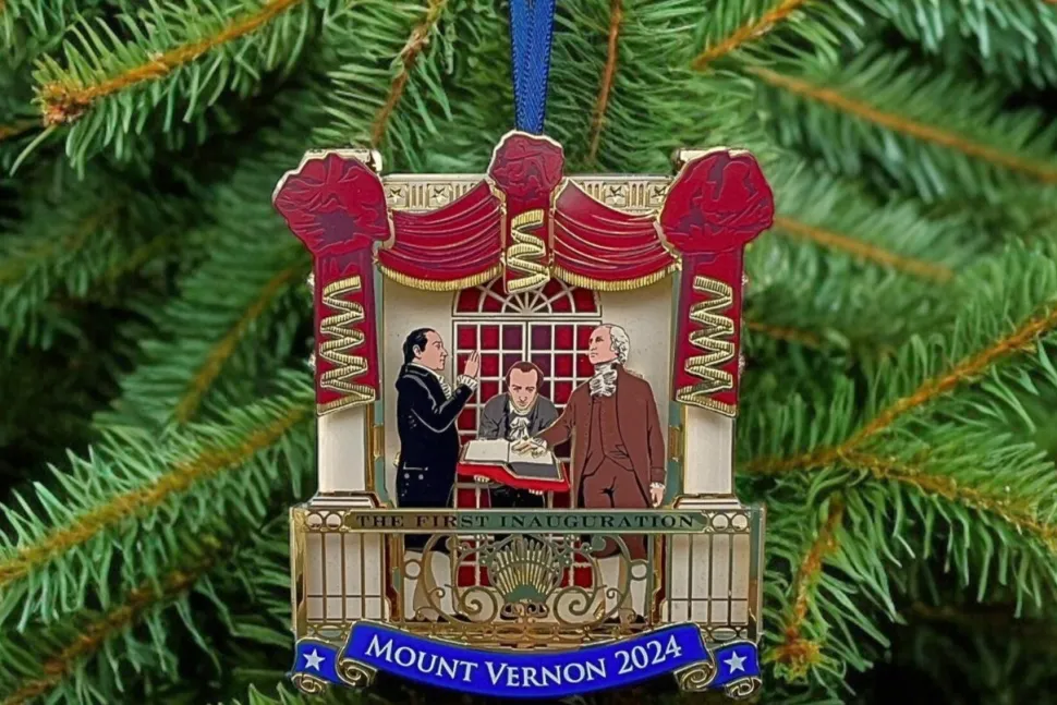 2024 Mount Vernon Annual Ornament