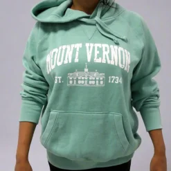 Mount Vernon Athletic Sweatshirt Hoodie