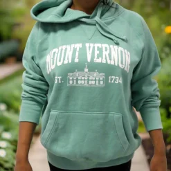 Mount Vernon Athletic Sweatshirt Hoodie