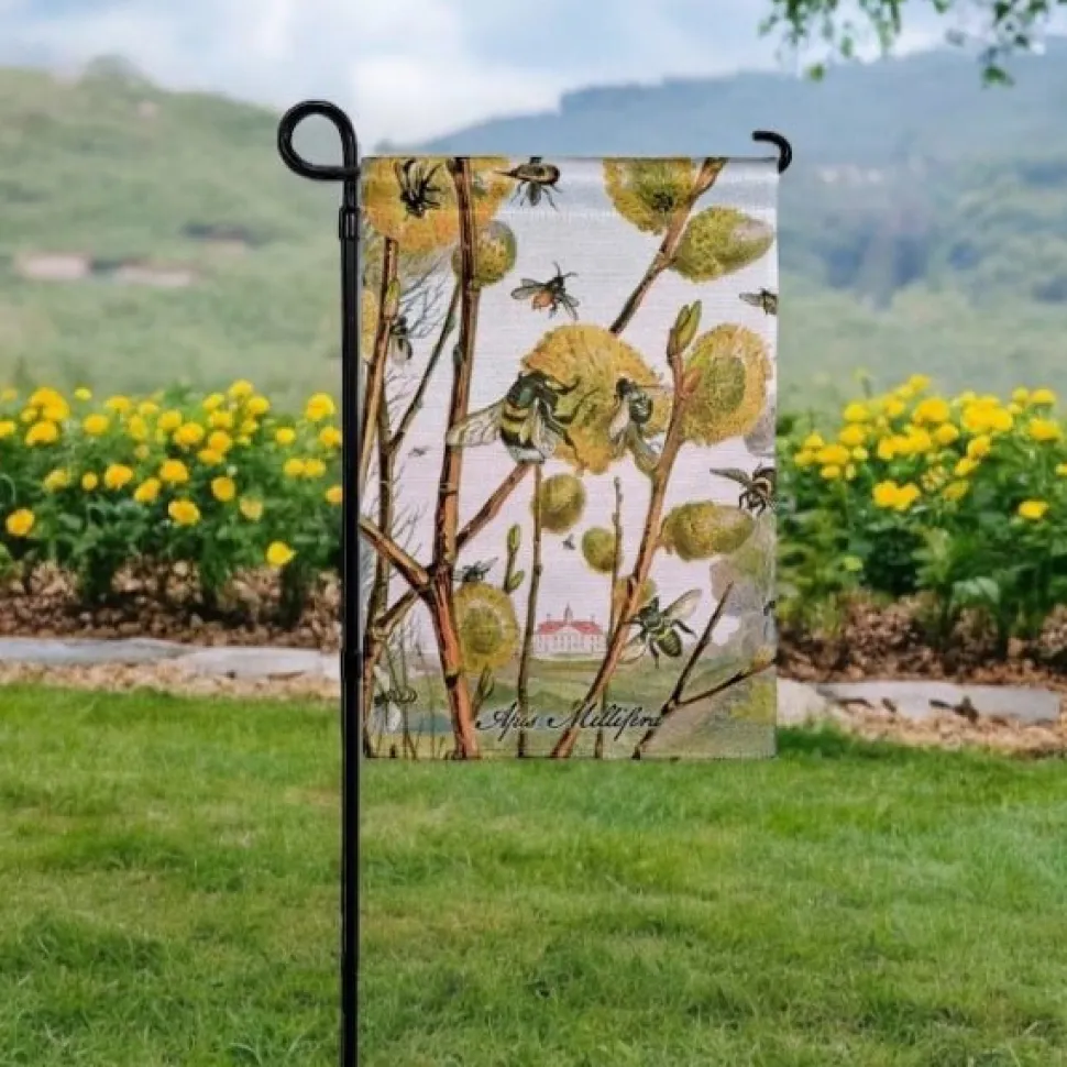 Mount Vernon Bee Garden Flag