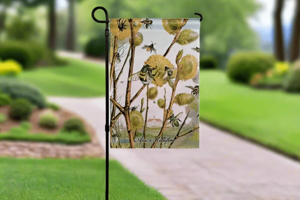 Mount Vernon Bee Garden Flag