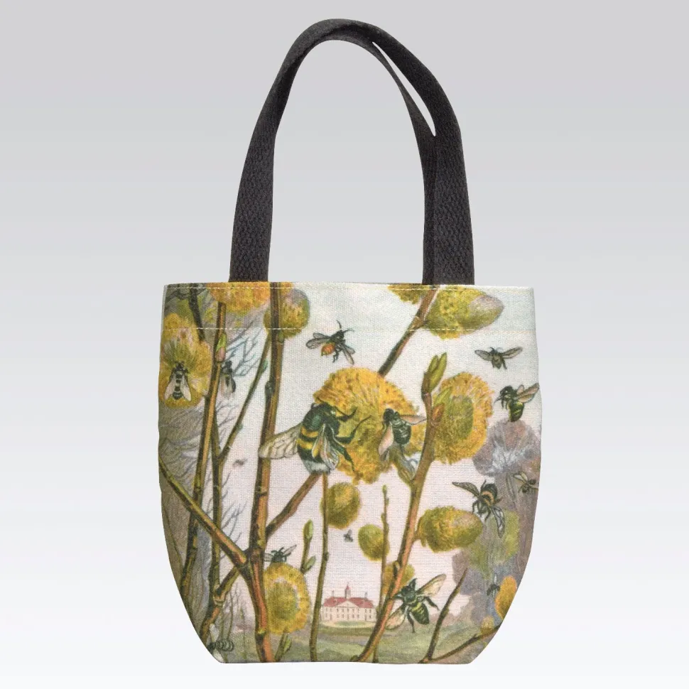Mount Vernon Bee Small Tote Bag