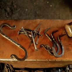 Mount Vernon Blacksmith's Nail