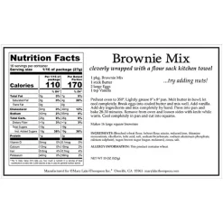 Mount Vernon Brownie Mix