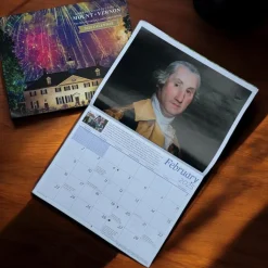2025 Mount Vernon Calendar