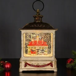 Mount Vernon Carriage Ride Water Lantern